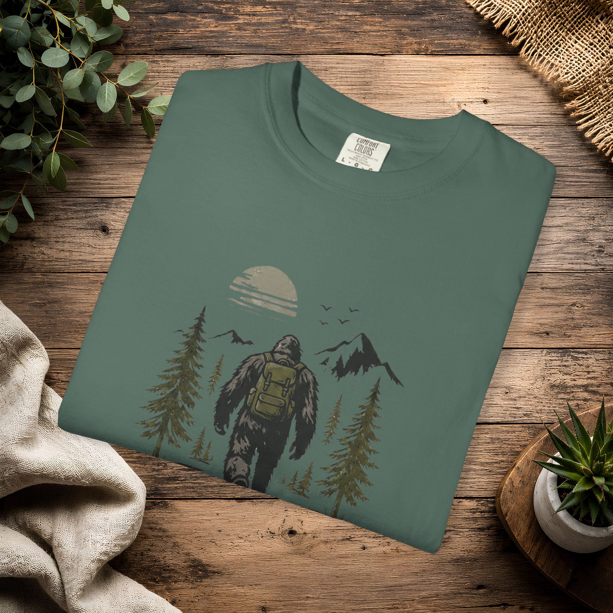Naturally Unavailable Bigfoot T-Shirt