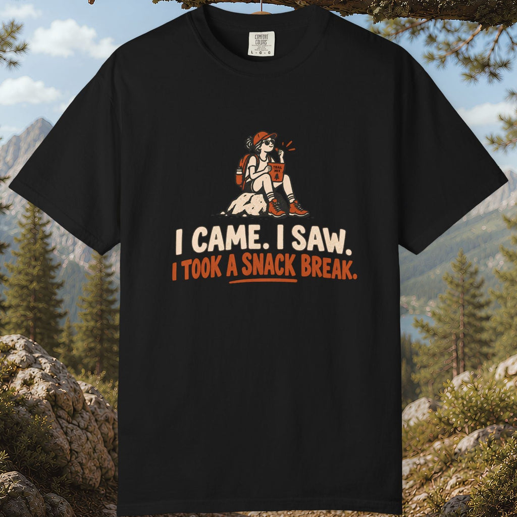 I Came, I Saw, I Took a Snack Break T-Shirt