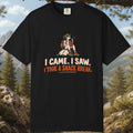 I Came, I Saw, I Took a Snack Break T-Shirt