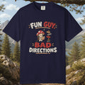 Fun Guy Bad Directions T-Shirt