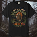 Everglades Swamp Tours Skunk Ape T‑Shirt