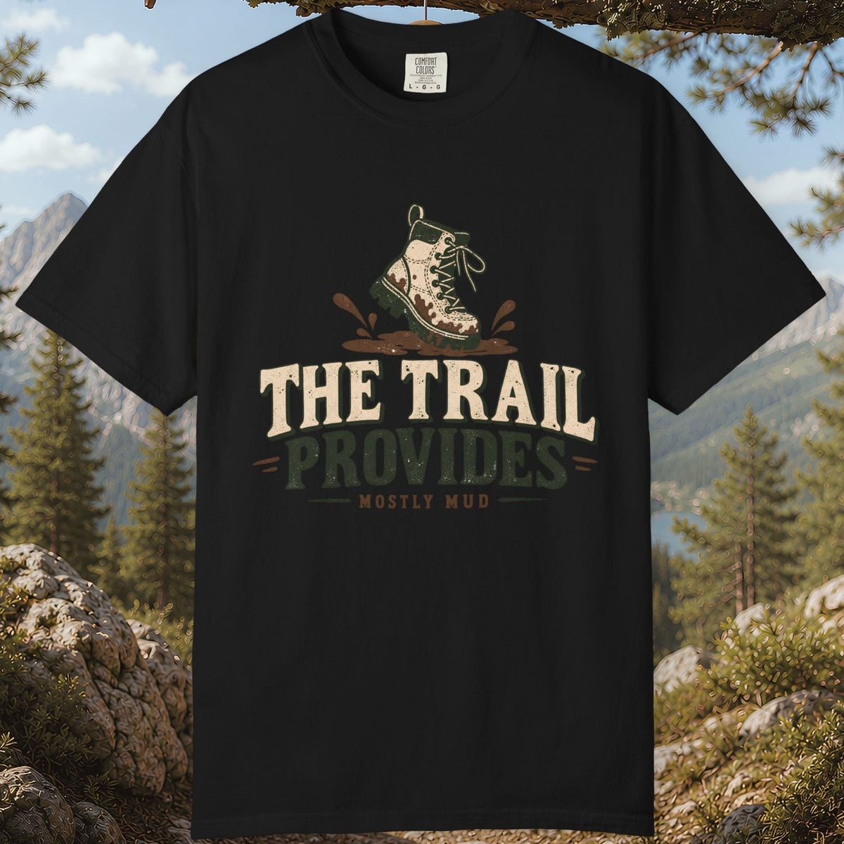 The Trail Provides T-Shirt
