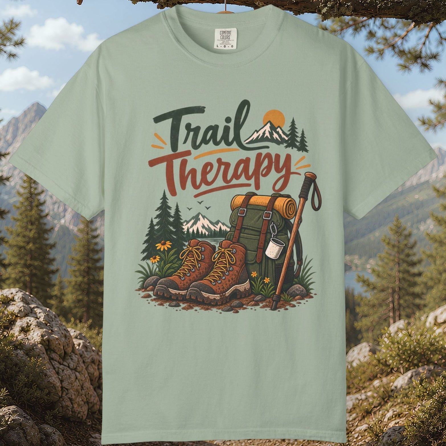 Trail Therapy T-Shirt