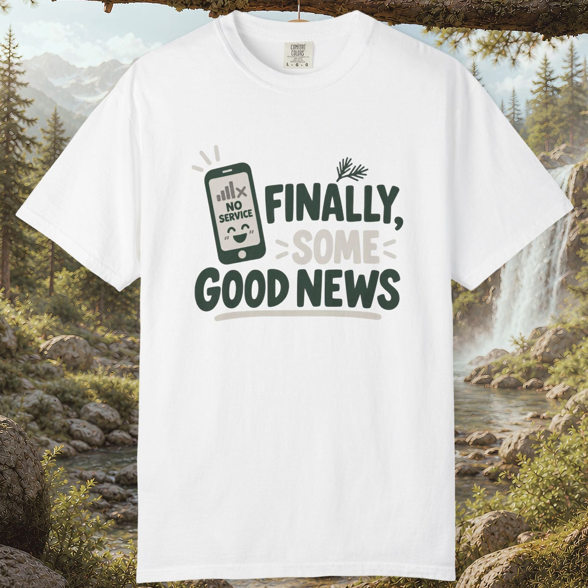 Finally, Some Good News T-Shirt