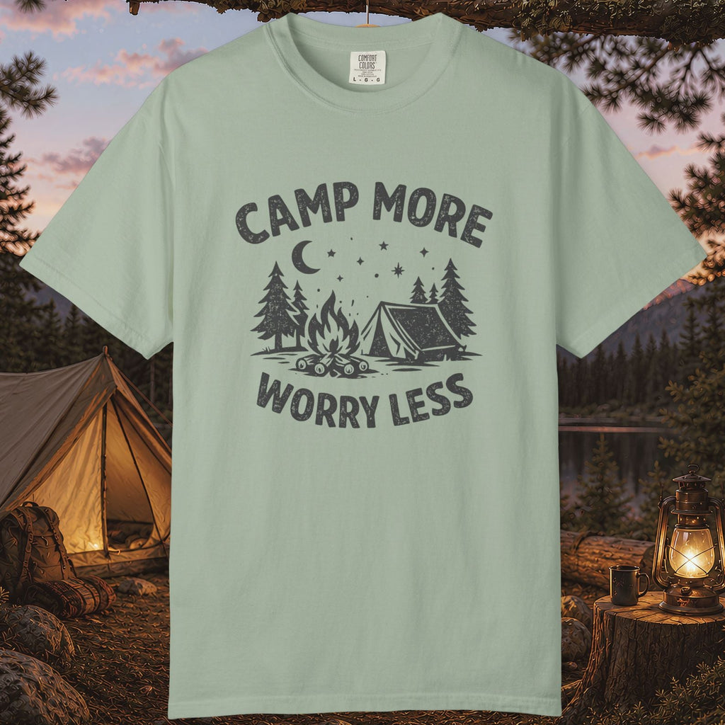 Camp More Worry Less T-Shirt