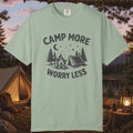 Camp More Worry Less T-Shirt
