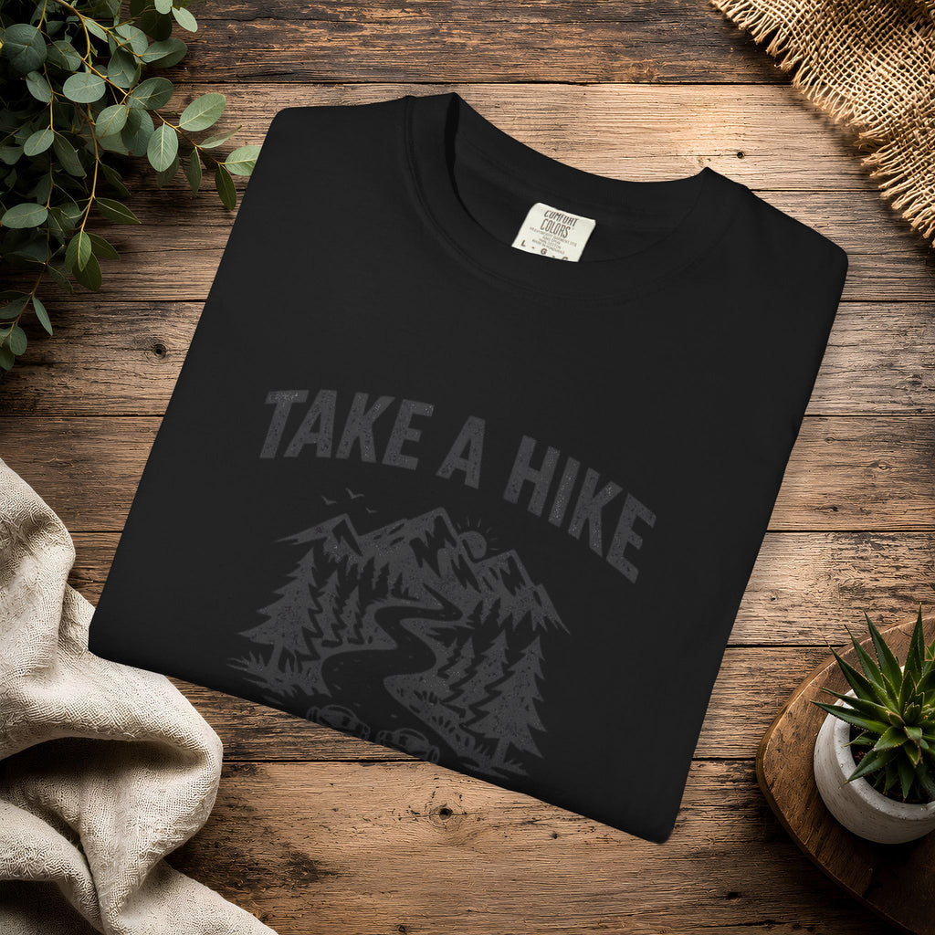 Take a Hike T-Shirt — Vintage Hiking Graphic Tee