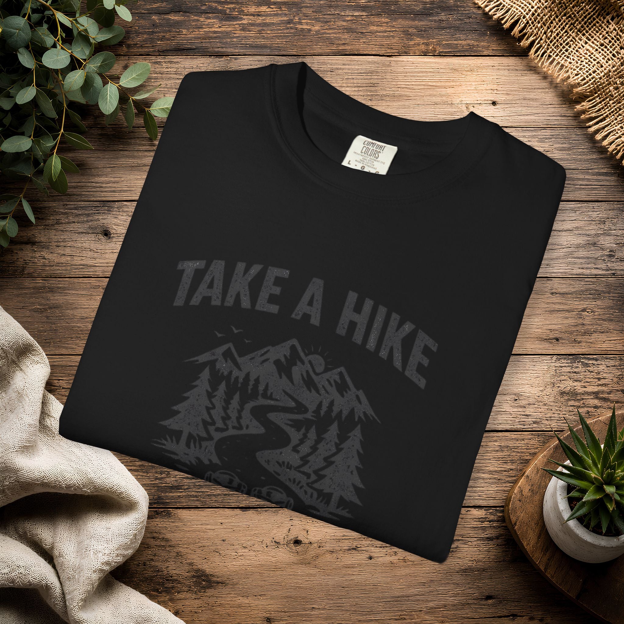 Take a Hike T-Shirt — Vintage Hiking Graphic Tee