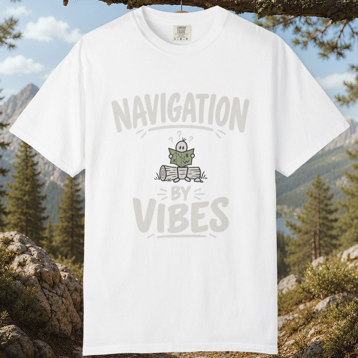 Navigation By Vibes Graphic T-Shirt