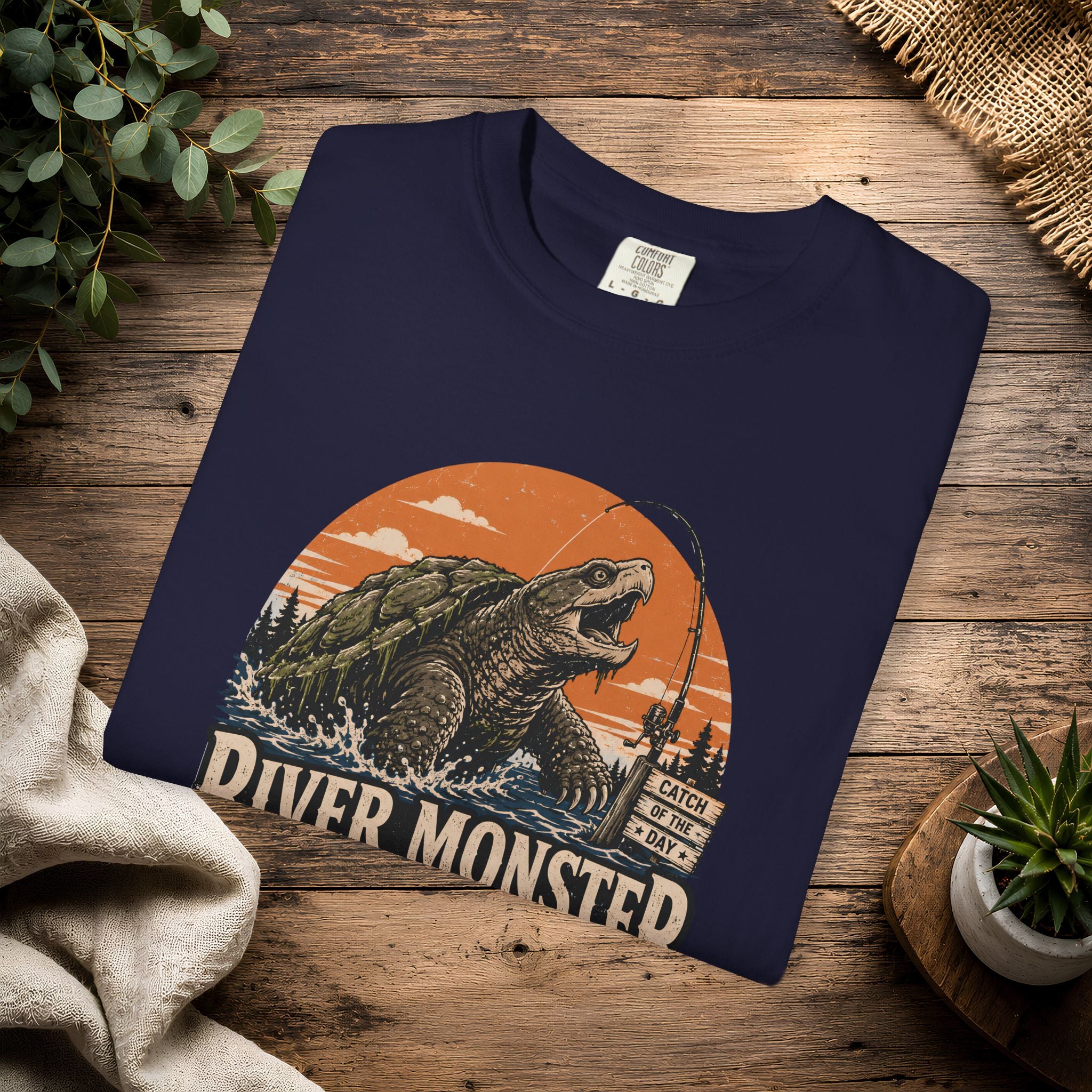 Ogua River Monster Fishing Club T-Shirt