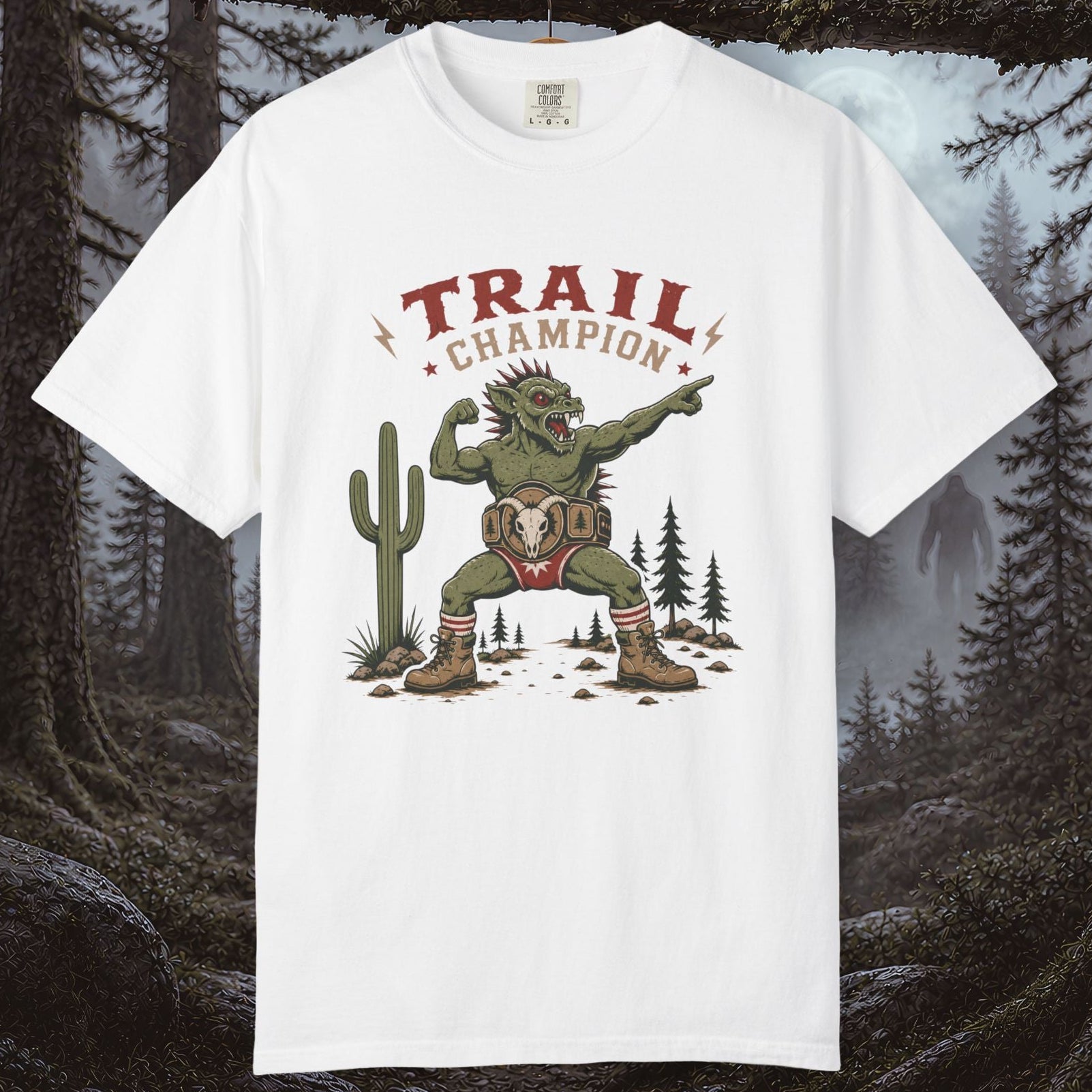 Chupacabra Trail Champion T-Shirt
