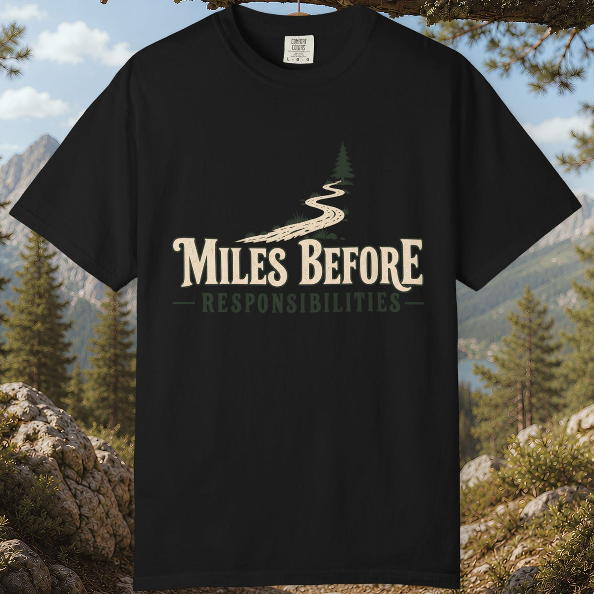 Miles Before Responsibilities T-Shirt