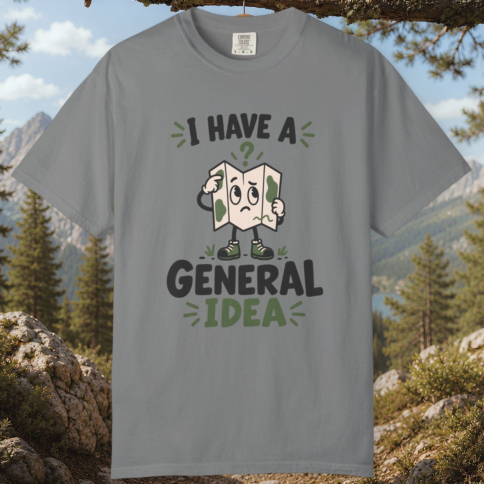I Have a General Idea T-Shirt