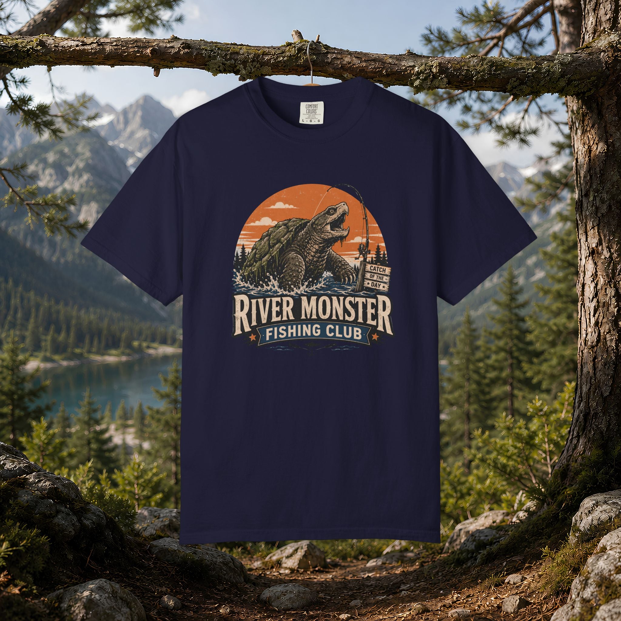 Ogua River Monster Fishing Club T-Shirt