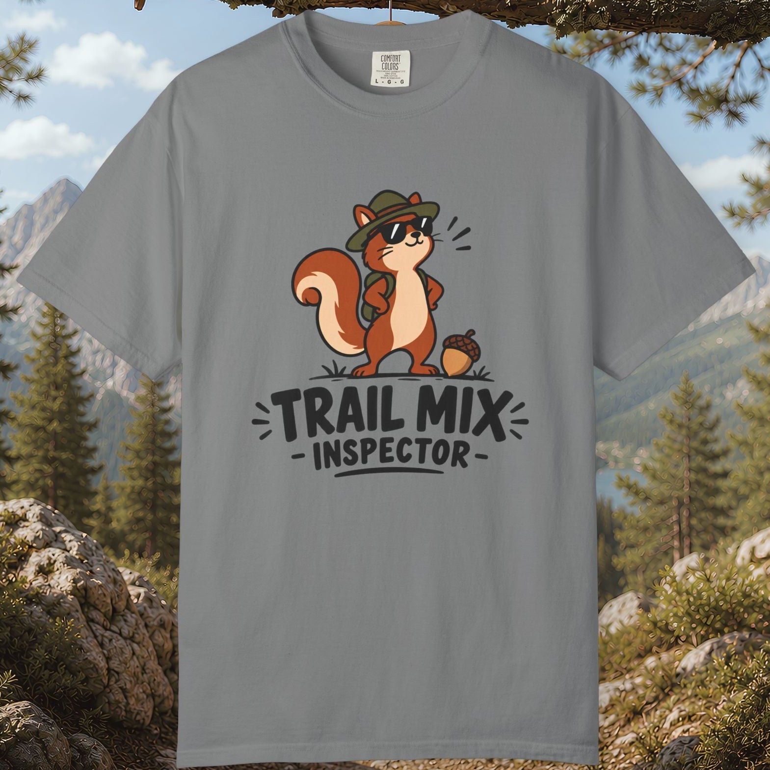 Trail Mix Inspector T-Shirt