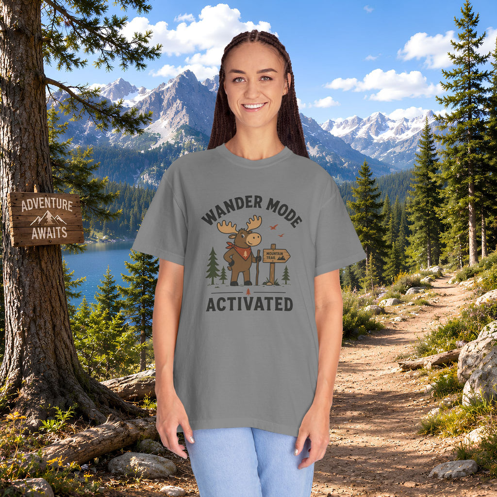 Wander Mode Activated T-Shirt