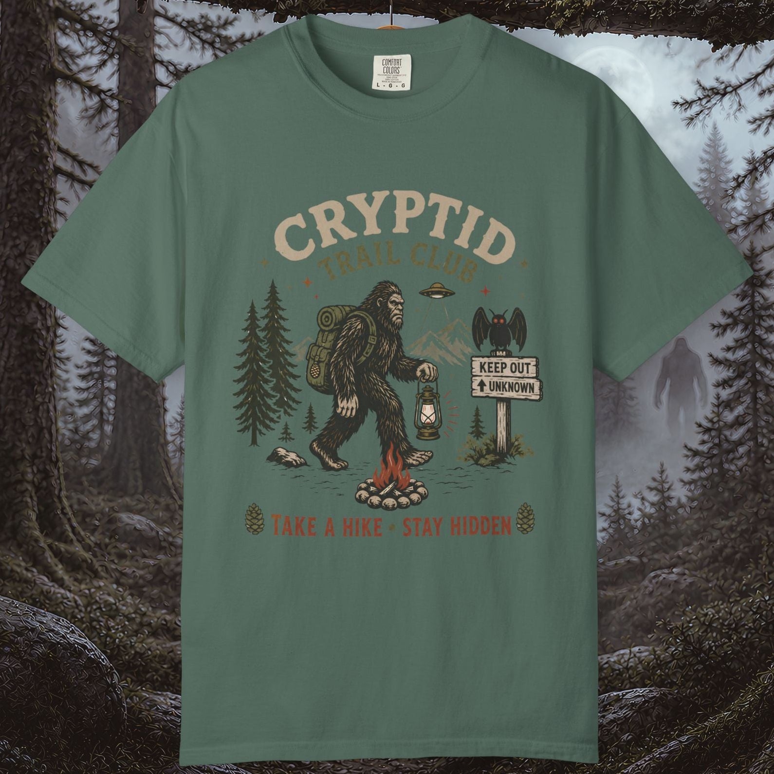 Cryptid Trail Club T-Shirt