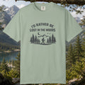 I'd Rather Be Lost In The Woods T-Shirt