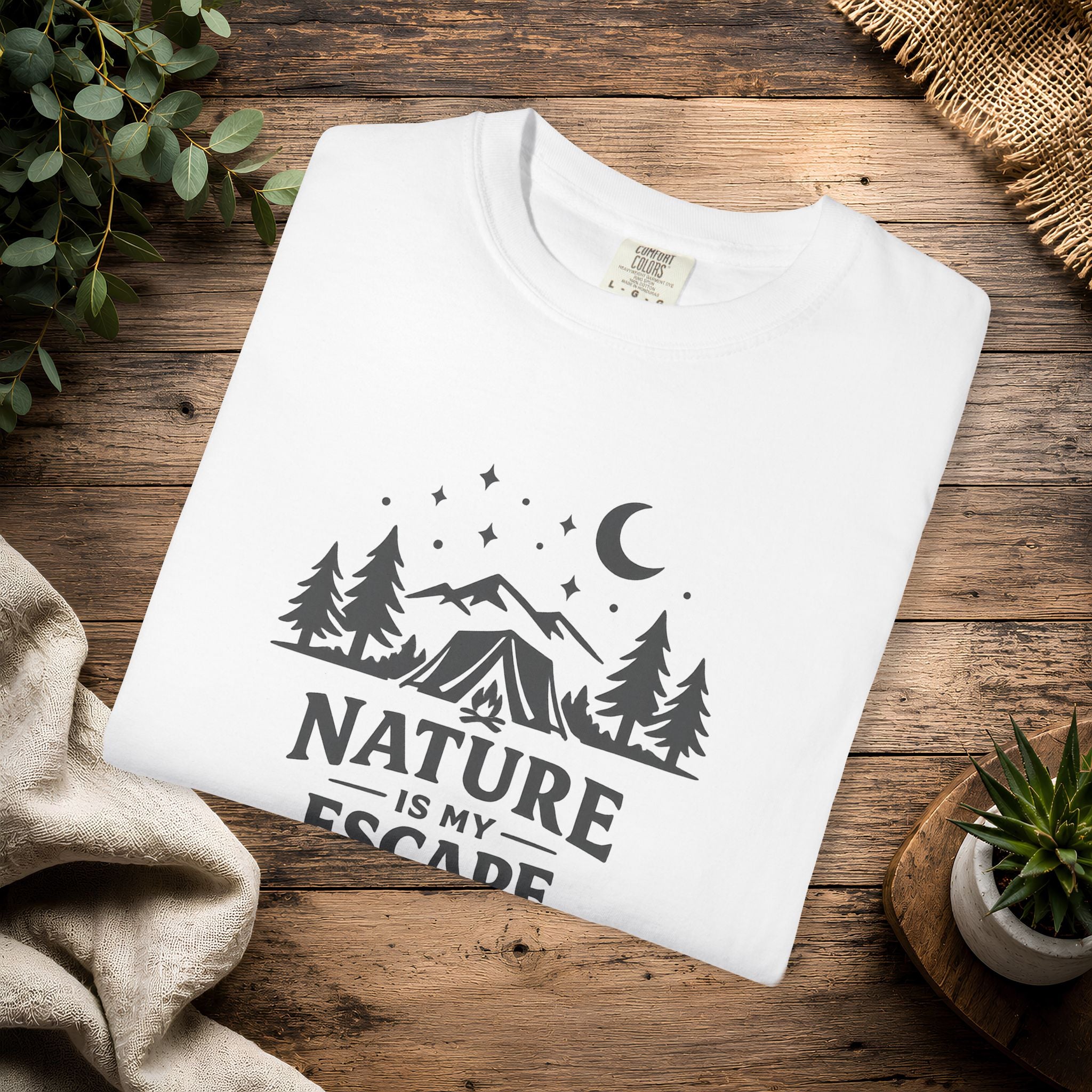 Nature Is My Escape T-Shirt