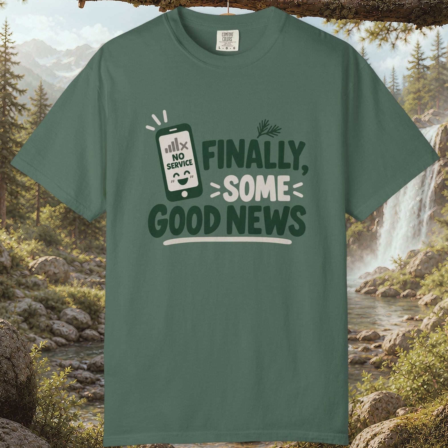 Finally, Some Good News T-Shirt