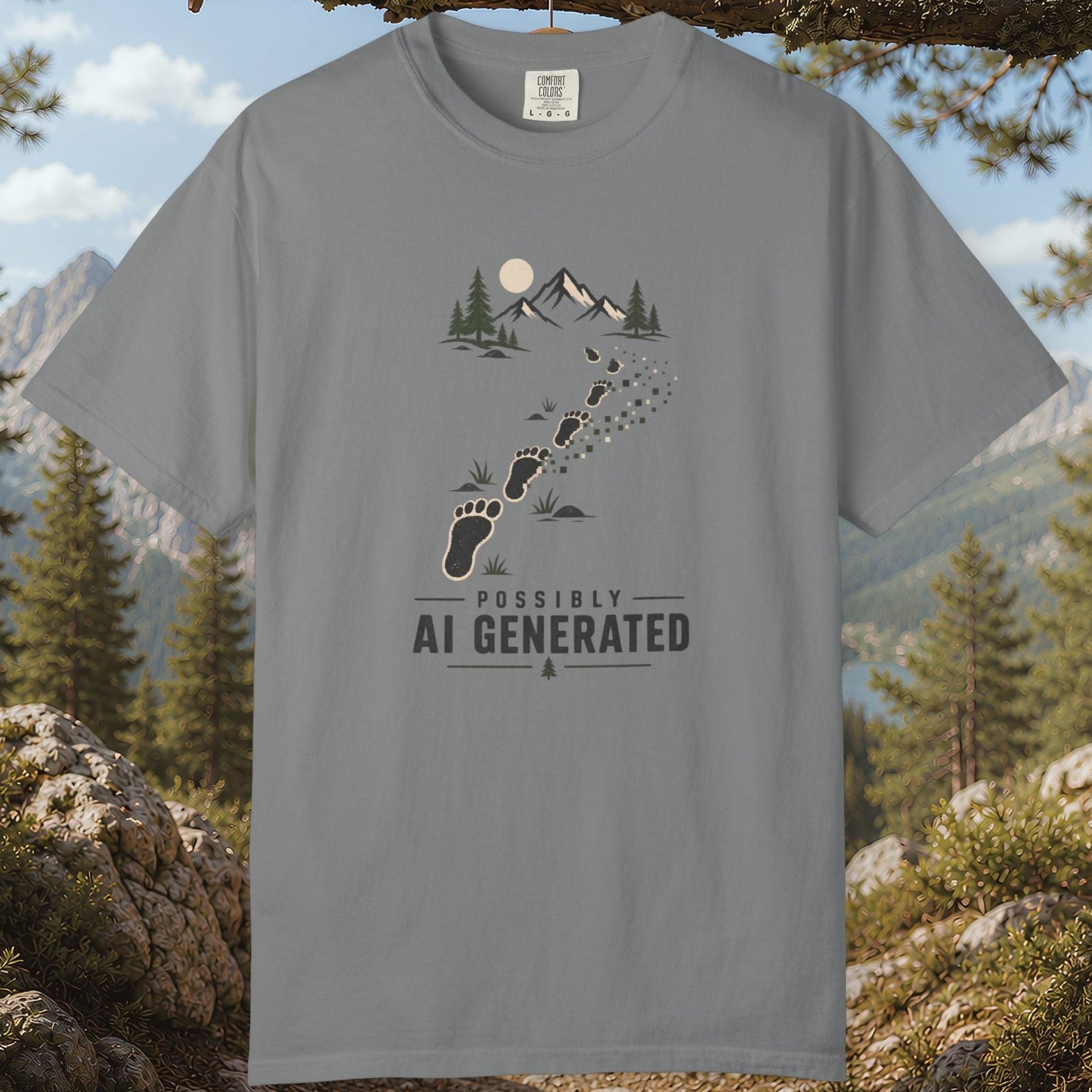 Possibly AI Generated T-Shirt