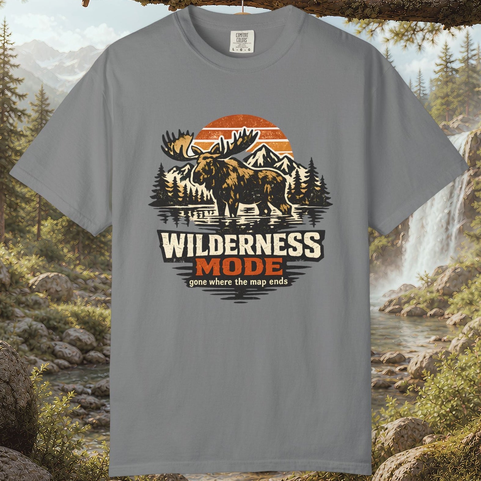 Wilderness Mode T-Shirt