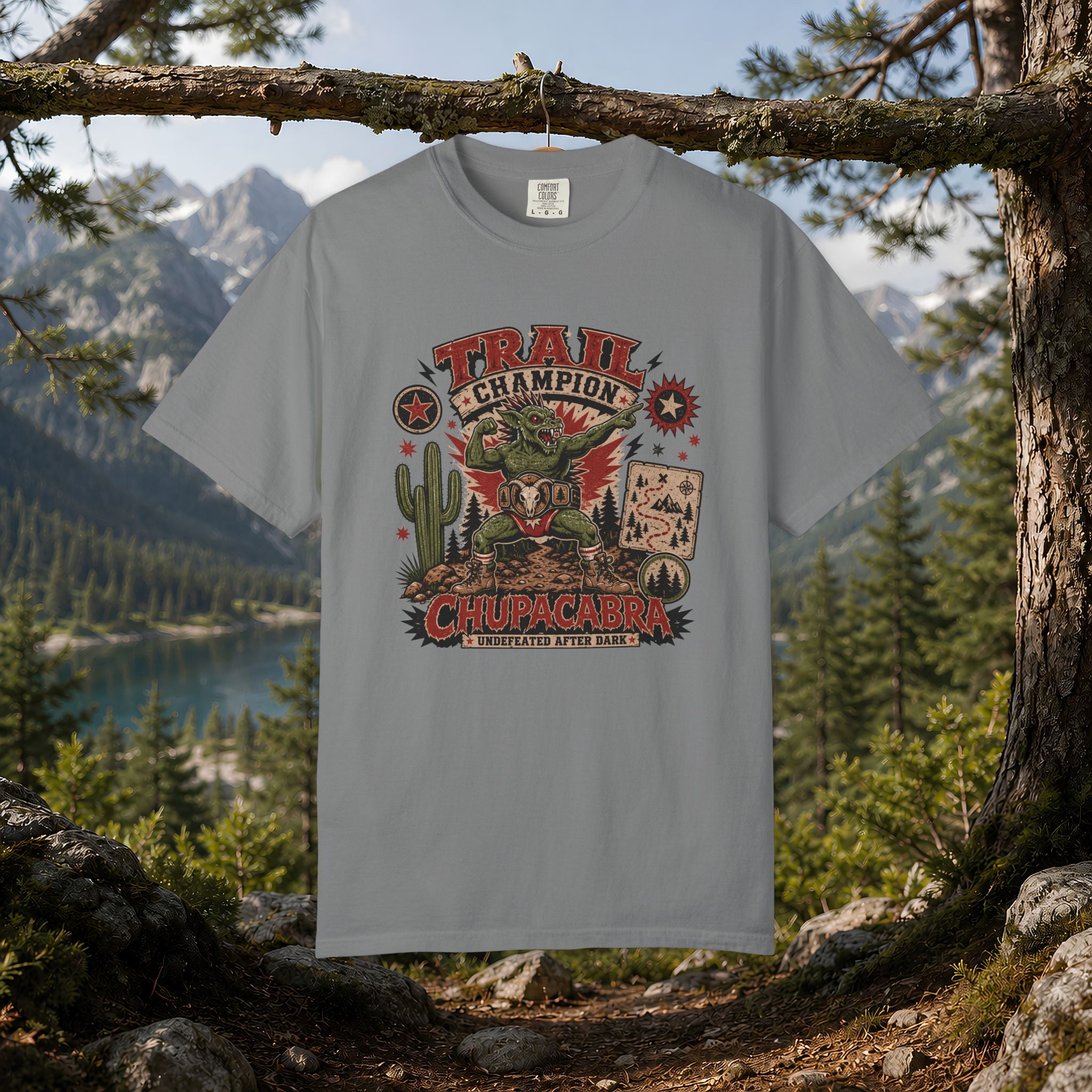 Chupacabra Tee — Trail Champion Graphic T-Shirt