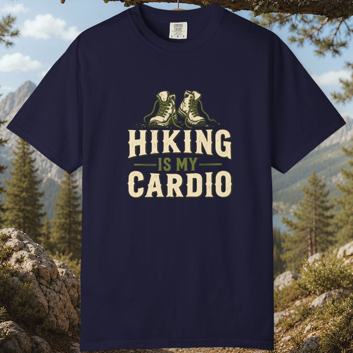 Hiking Is My Cardio T-Shirt