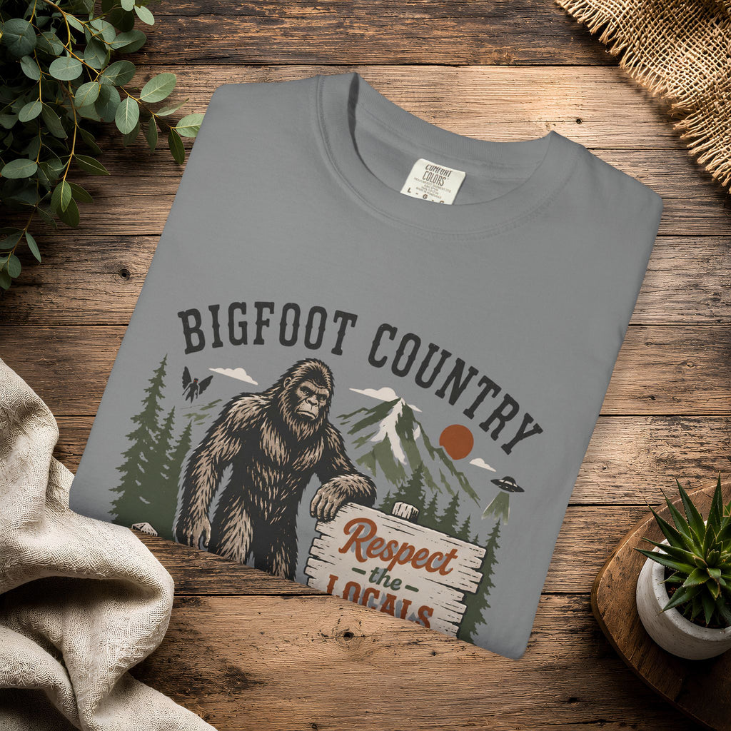 Bigfoot Country T-Shirt