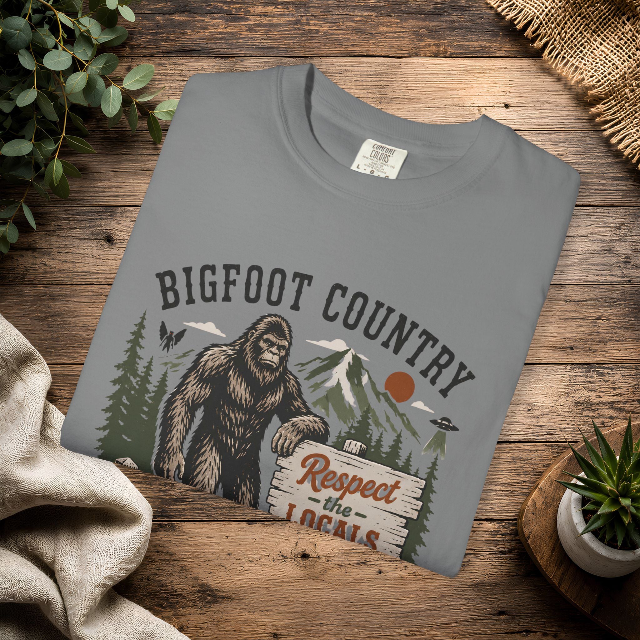 Bigfoot Country T-Shirt