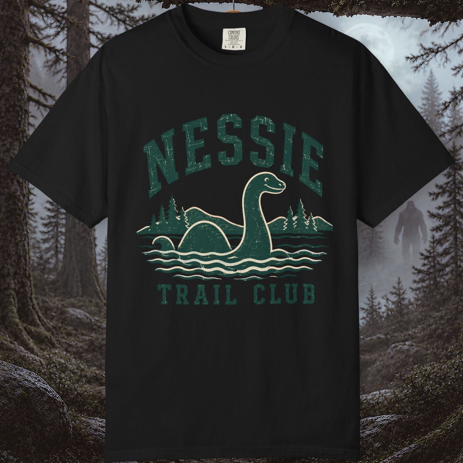 Nessie Trail Club T‑Shirt