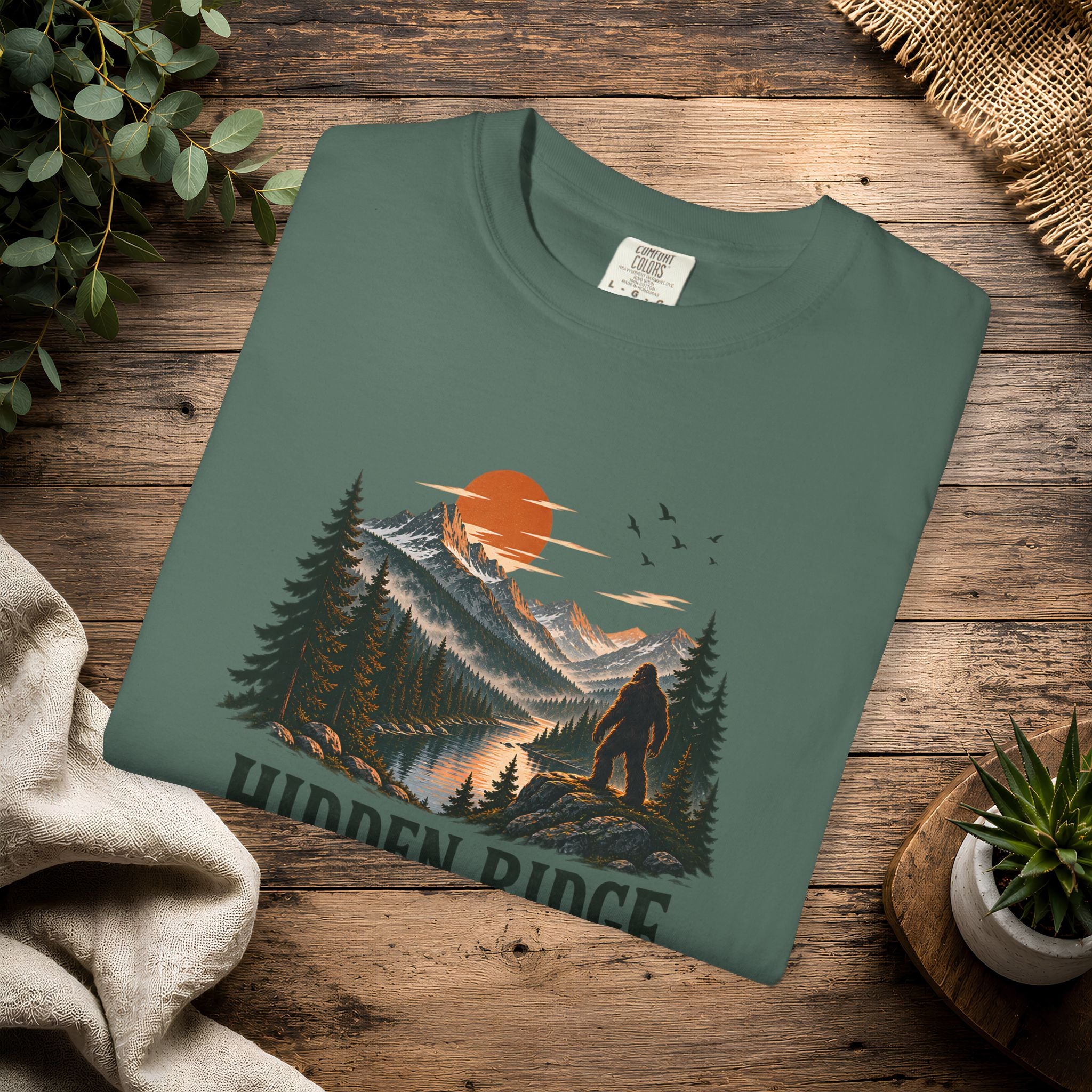 Hidden Ridge Brand T-Shirt