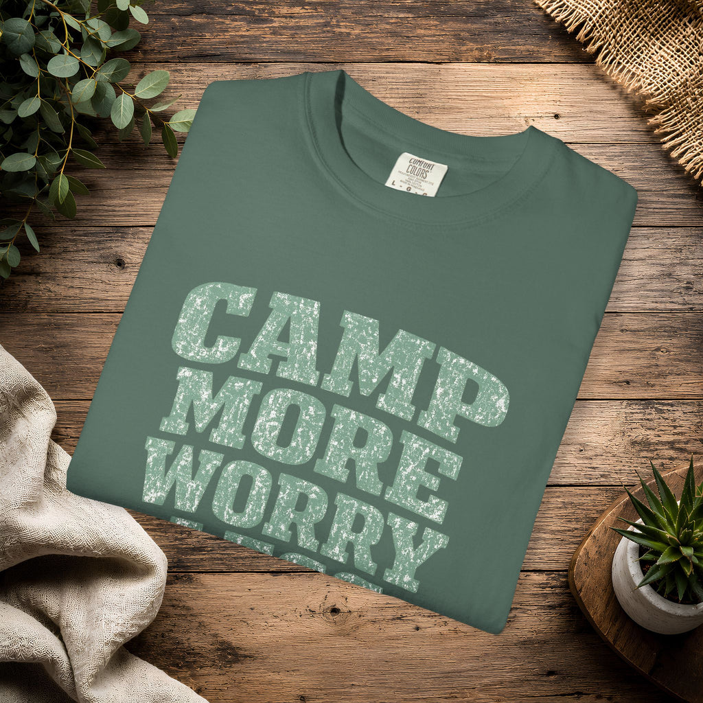 Camp More Worry Less T-Shirt