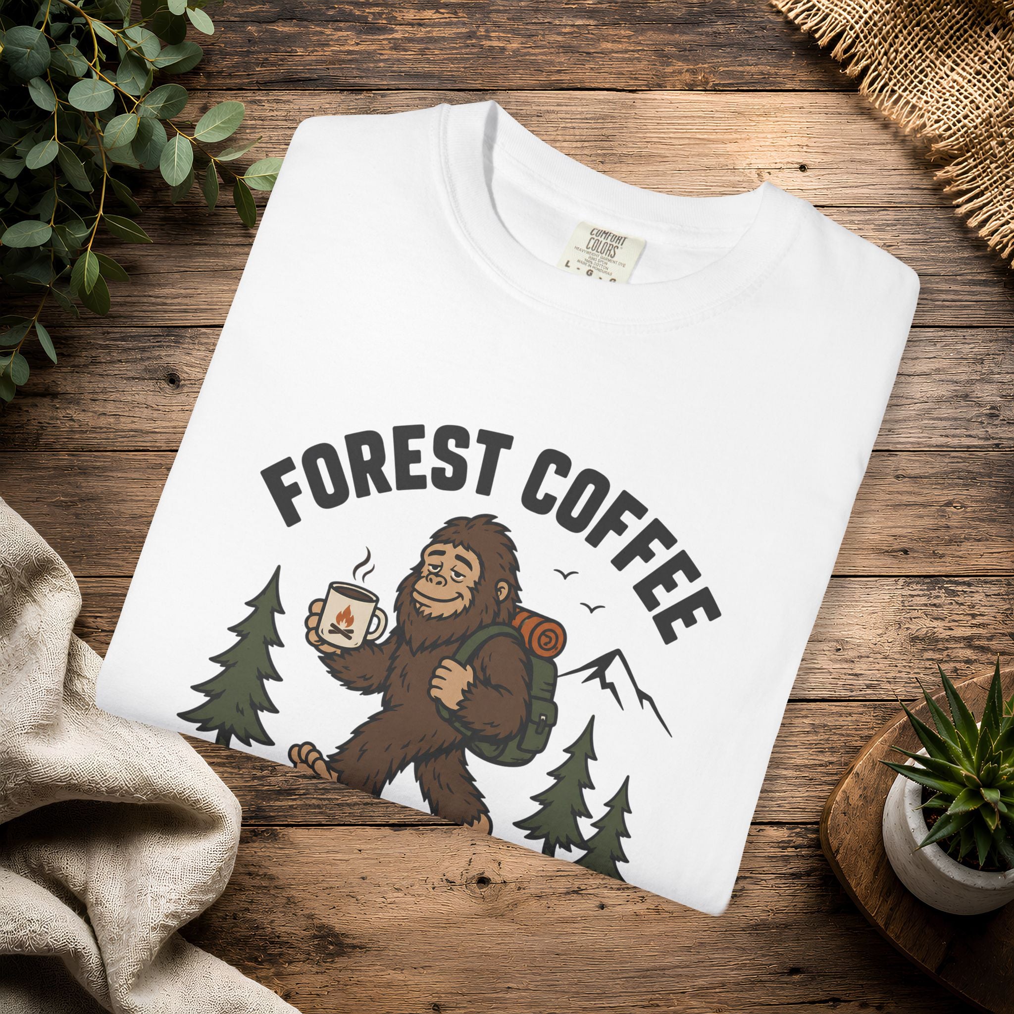 Forest Coffee Club T-Shirt