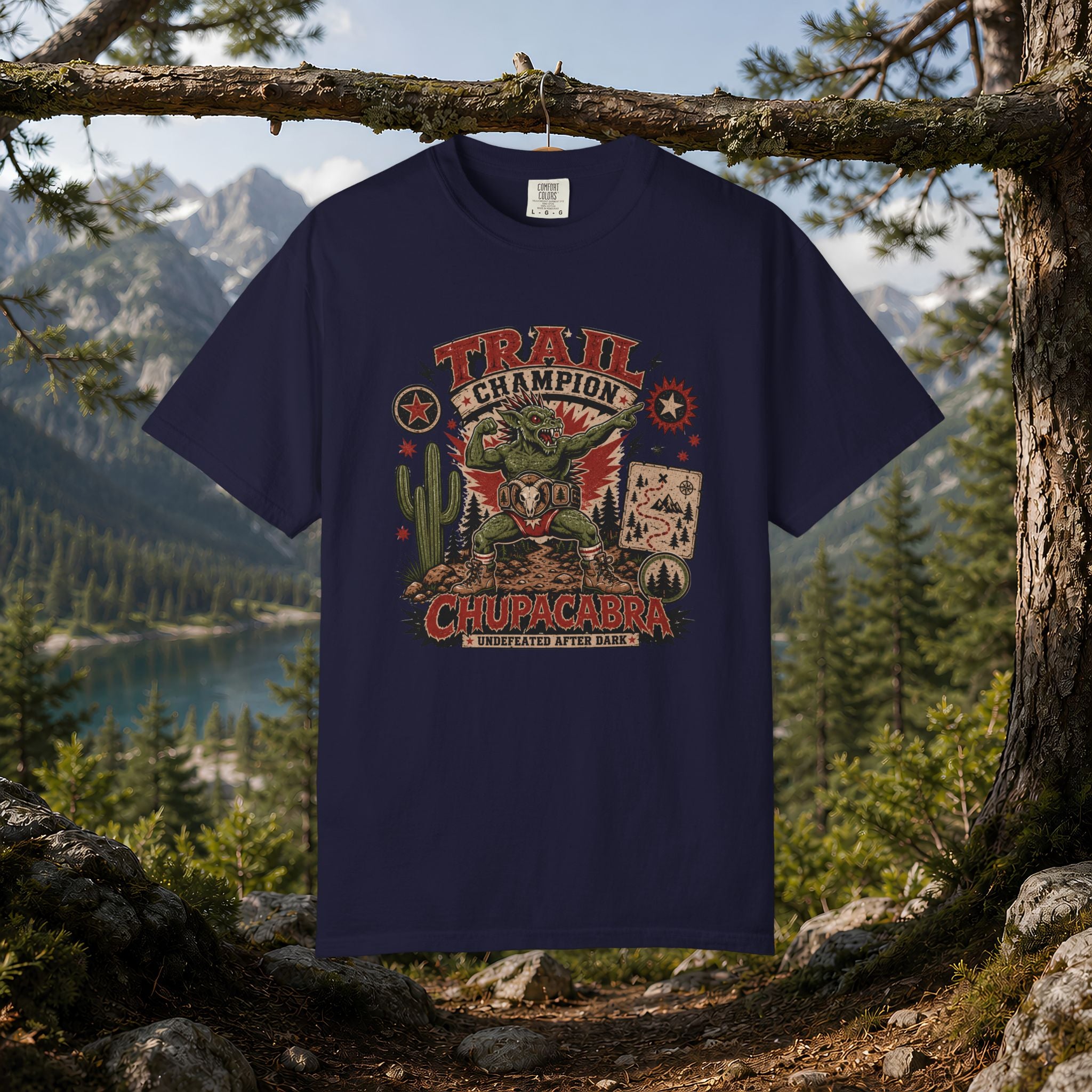 Chupacabra Tee — Trail Champion Graphic T-Shirt