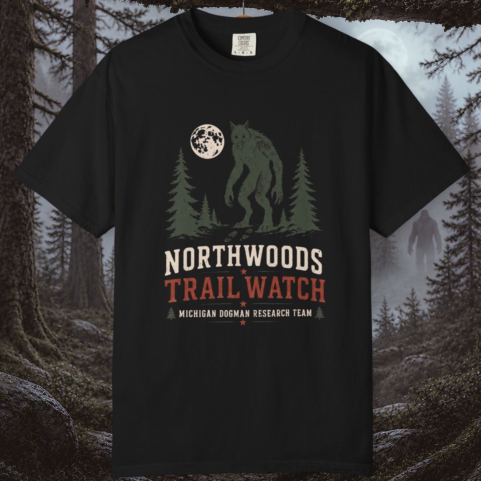 Michigan Dogman T-Shirt