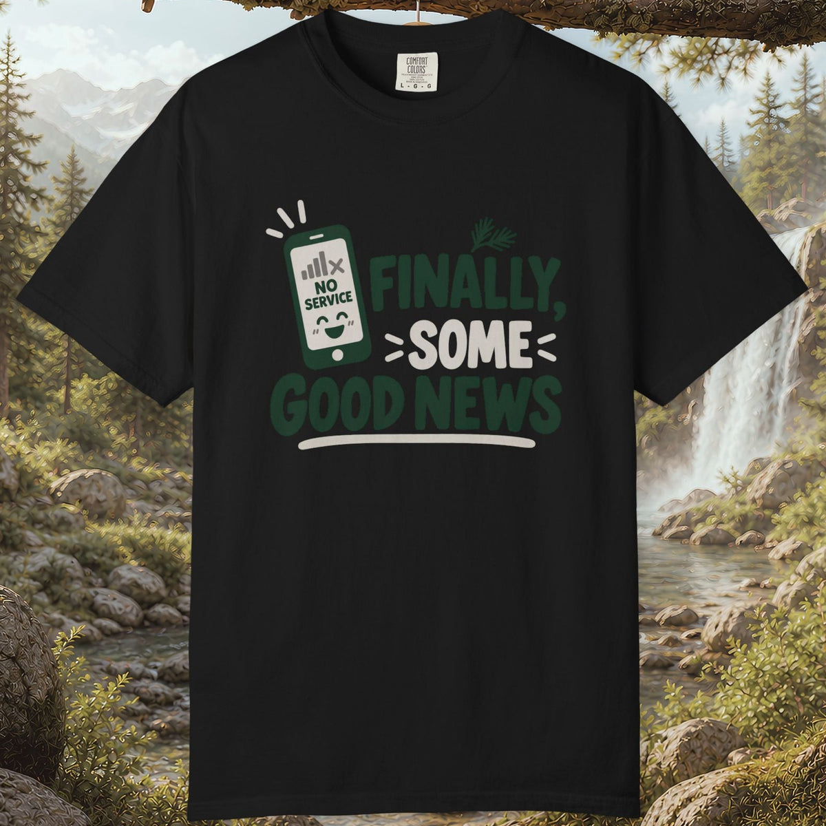 Finally, Some Good News T-Shirt