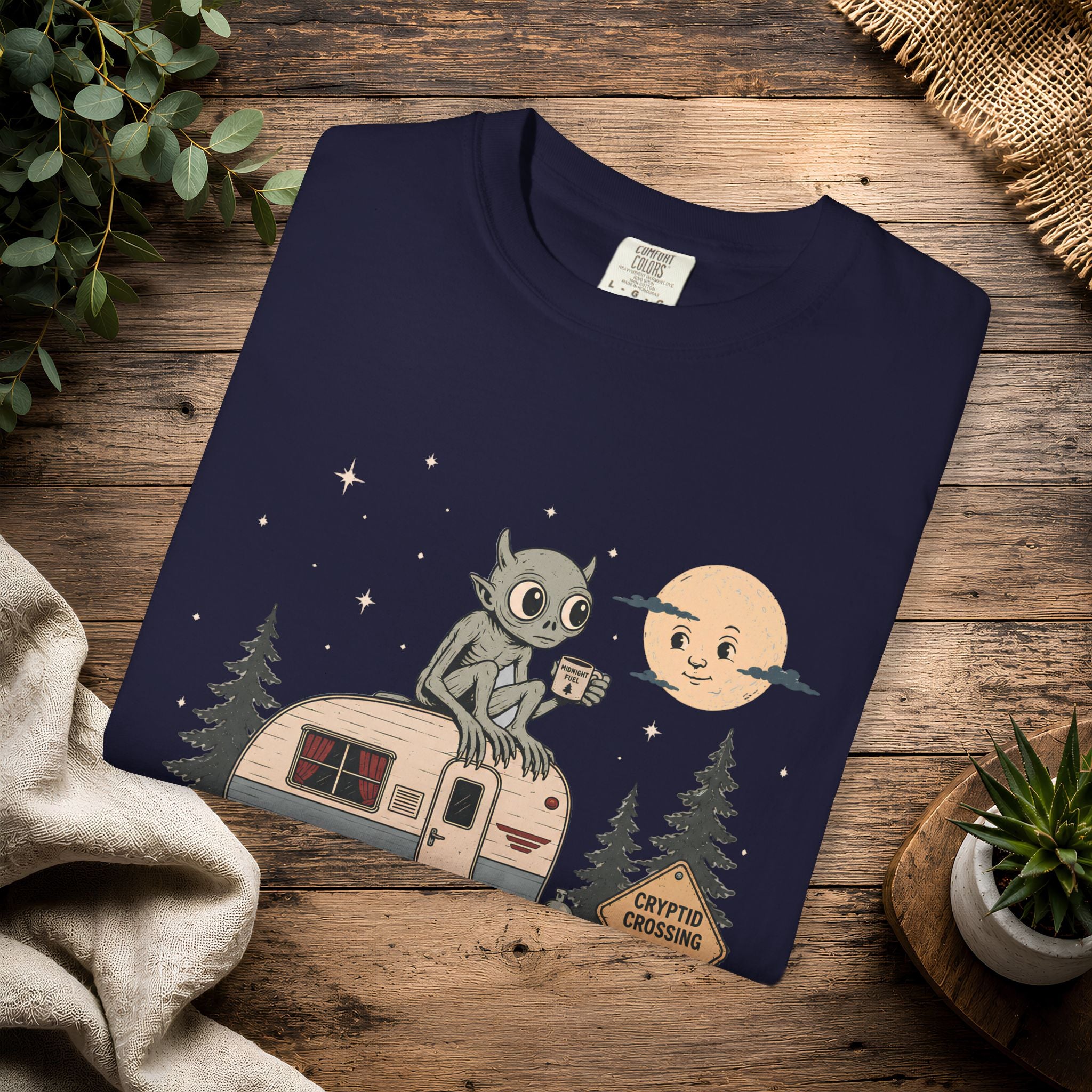 Dover Demon Midnight Camper T-Shirt