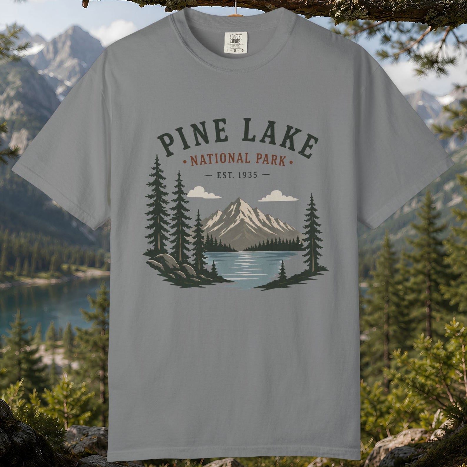 Pine Lake National Park T-Shirt