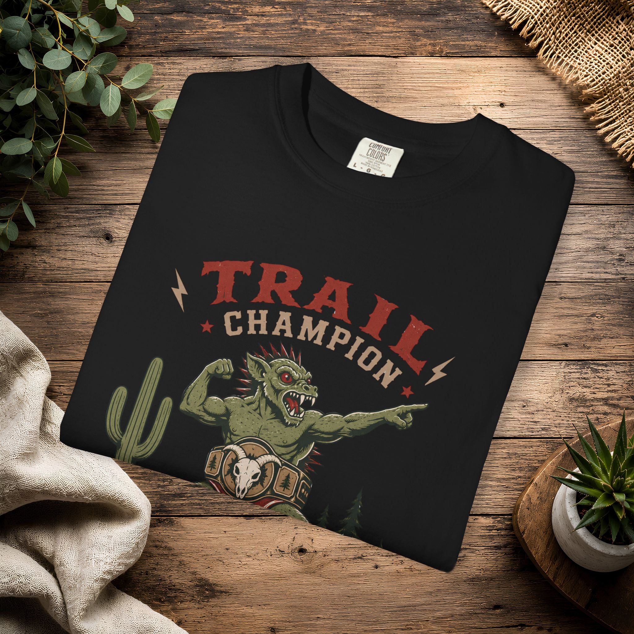 Chupacabra Trail Champion T-Shirt