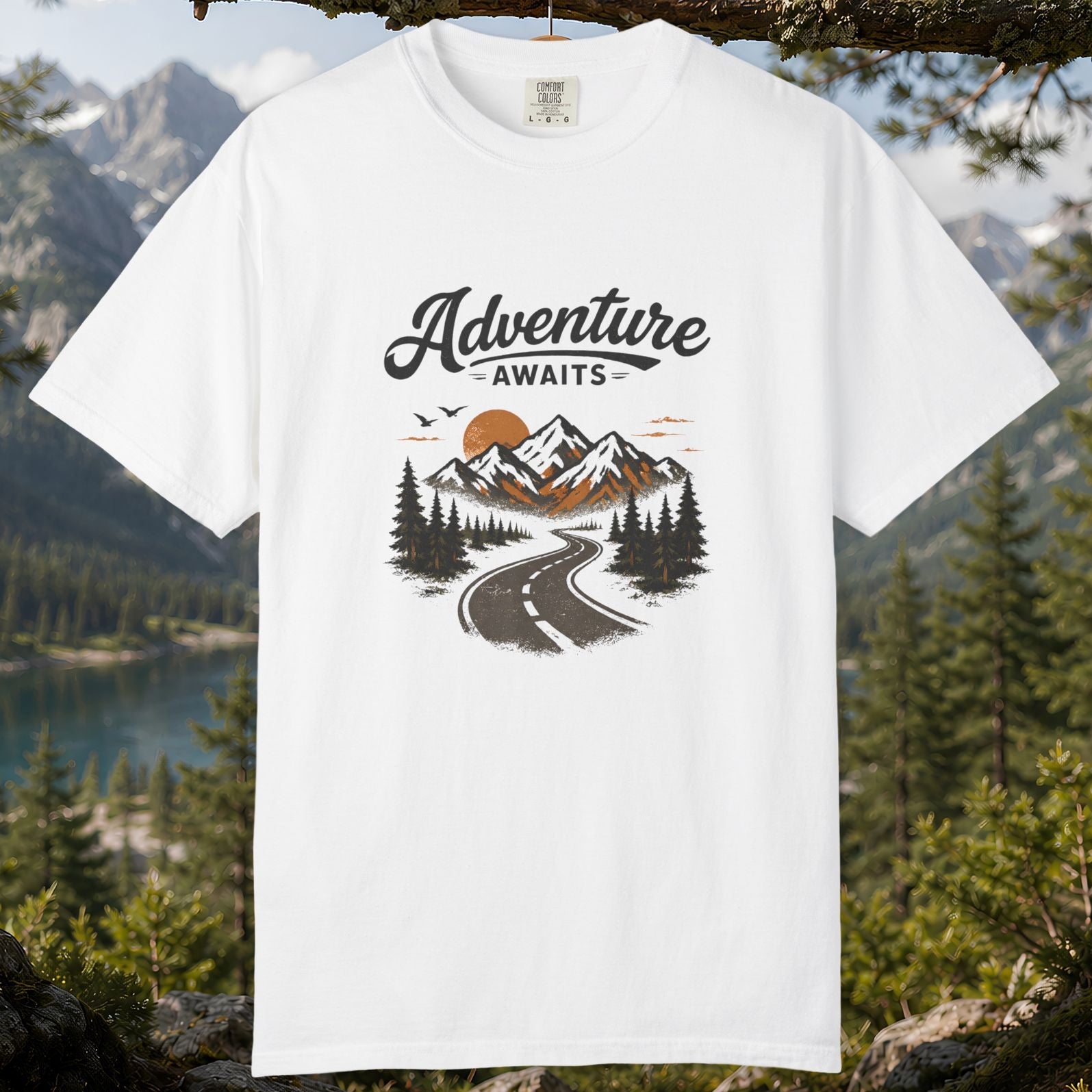 Adventure Awaits T-Shirt