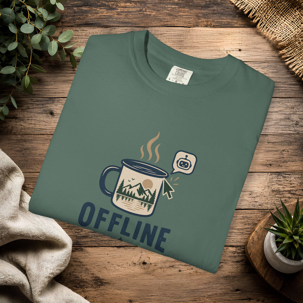 Offline But Still Prompting T-Shirt