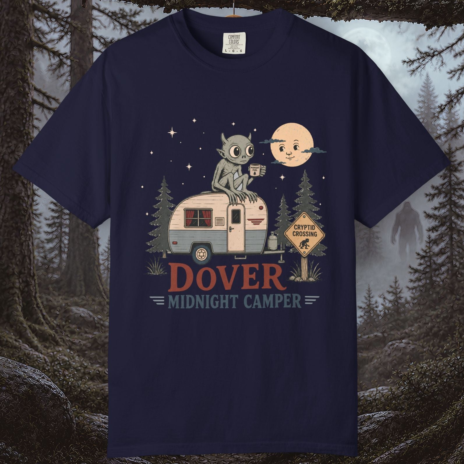 Dover Demon Midnight Camper T-Shirt
