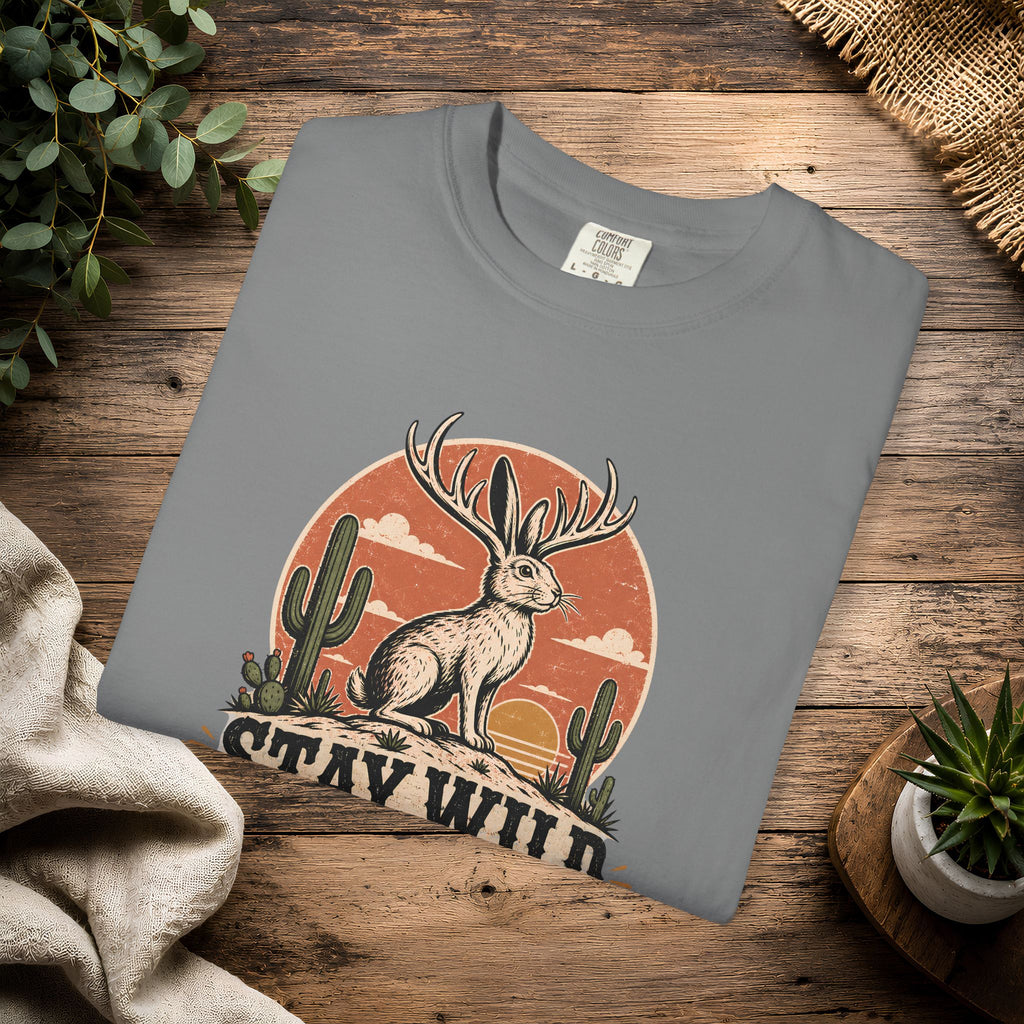 Stay Wild Jackalope T-Shirt