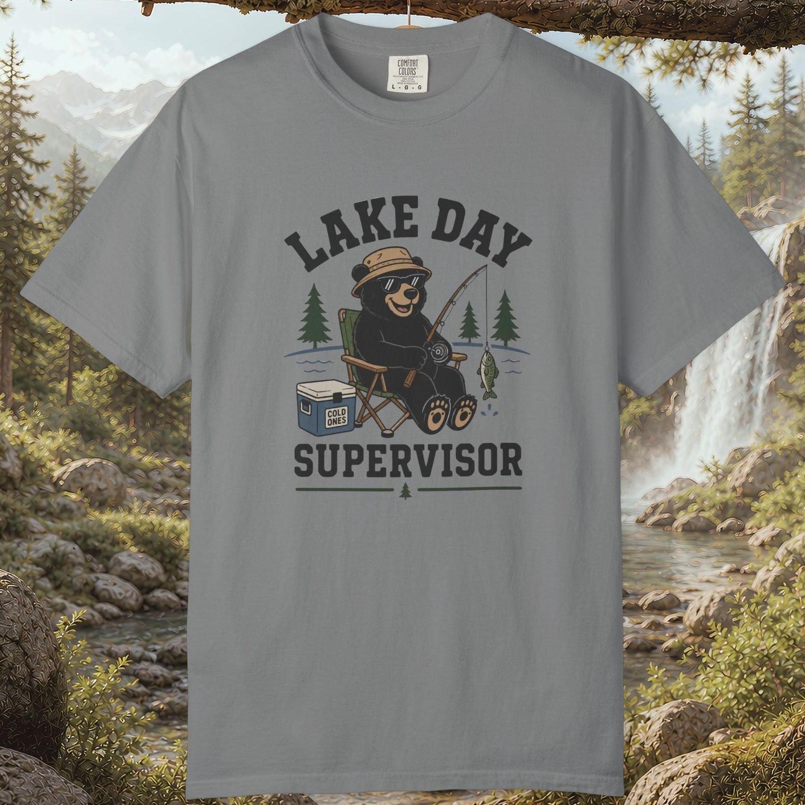 Lake Day Supervisor T-Shirt