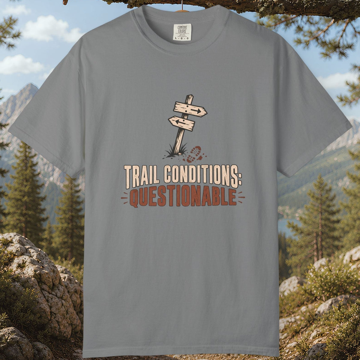Trail Conditions Questionable T-Shirt