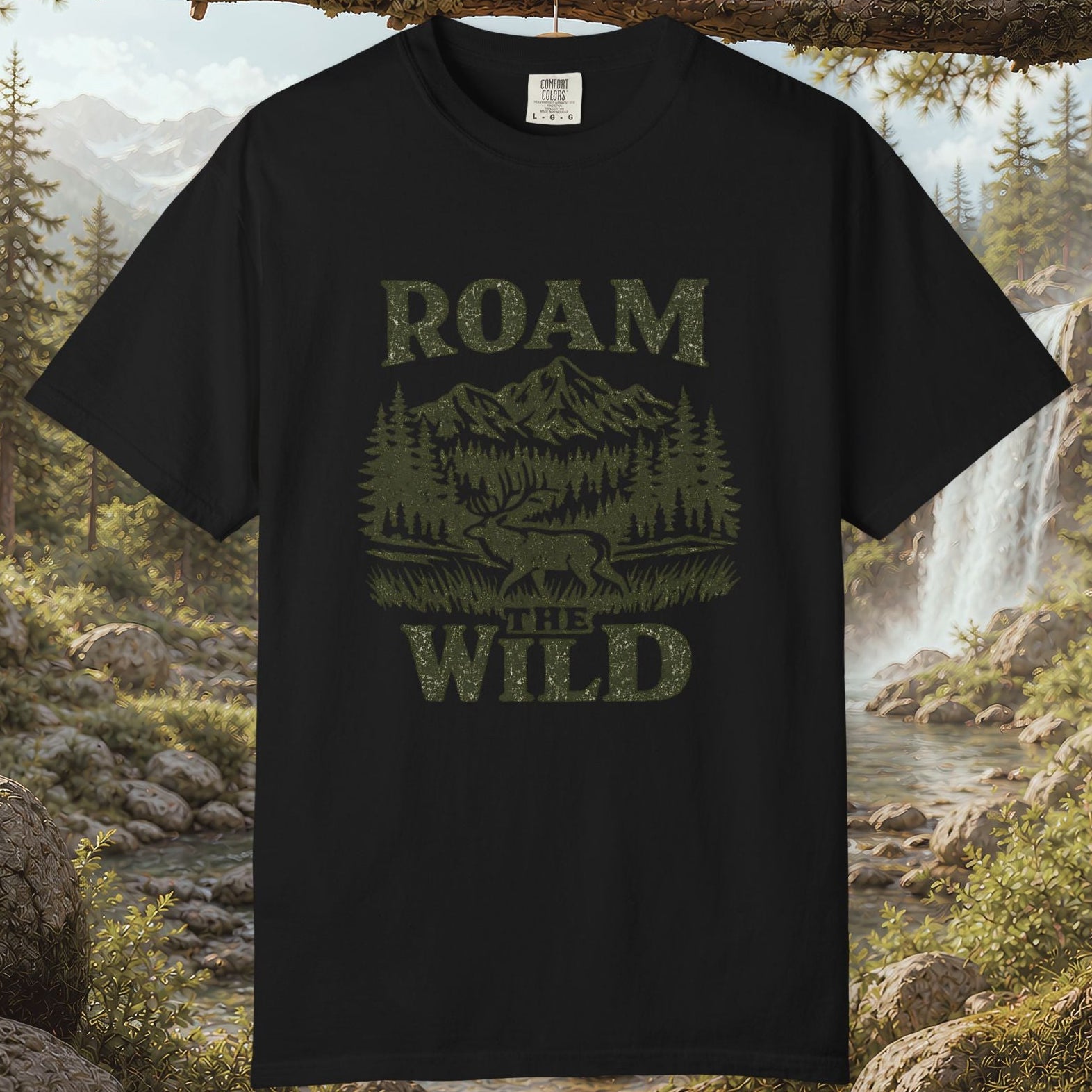 Roam the Wild T-Shirt