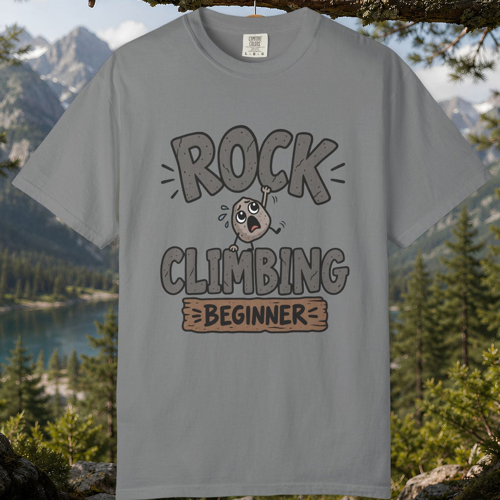 Rock Climbing Beginner T-Shirt