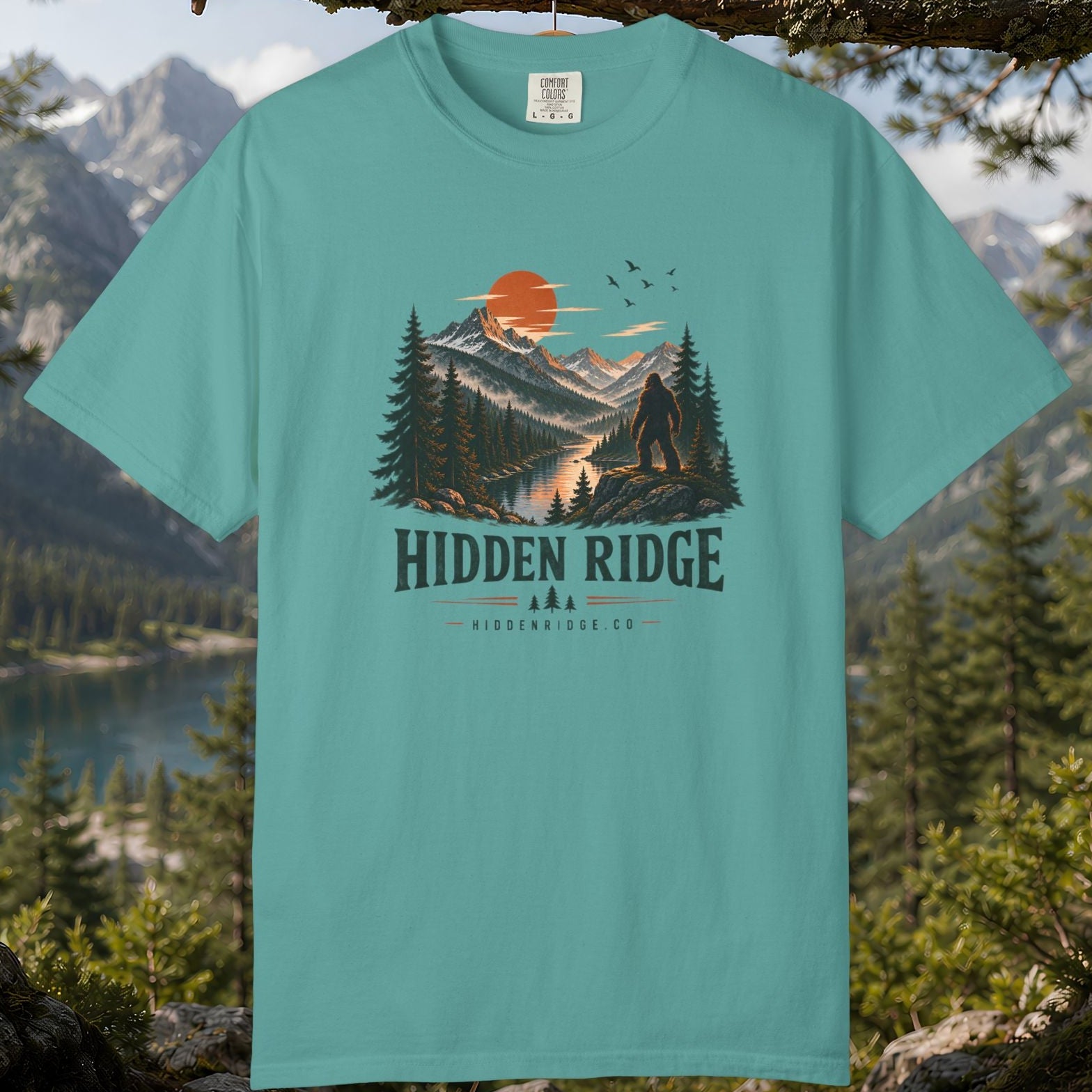 Hidden Ridge Brand T-Shirt