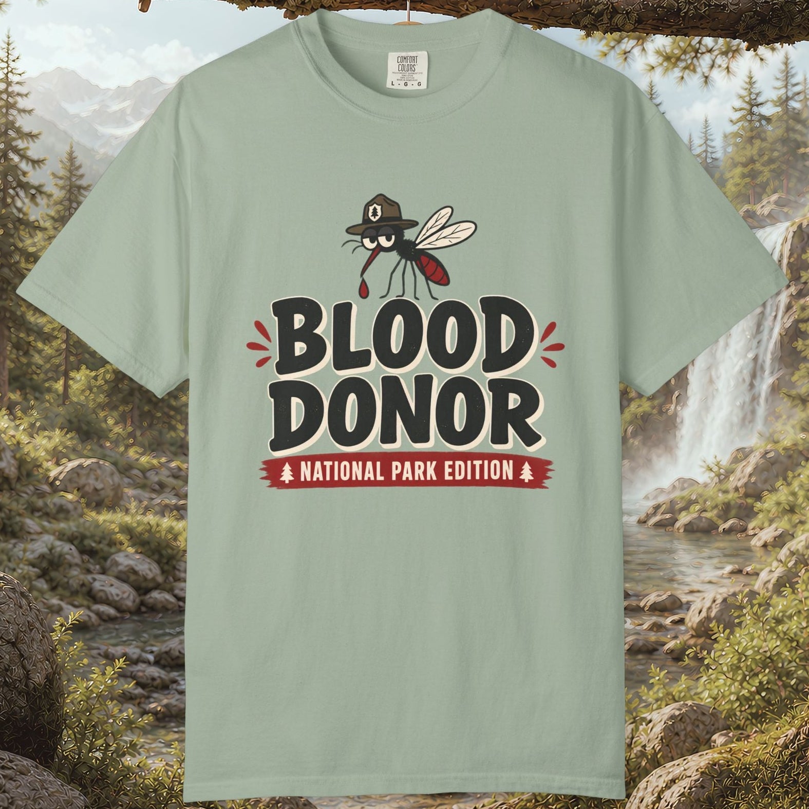 Blood Donor National Park Edition T-Shirt